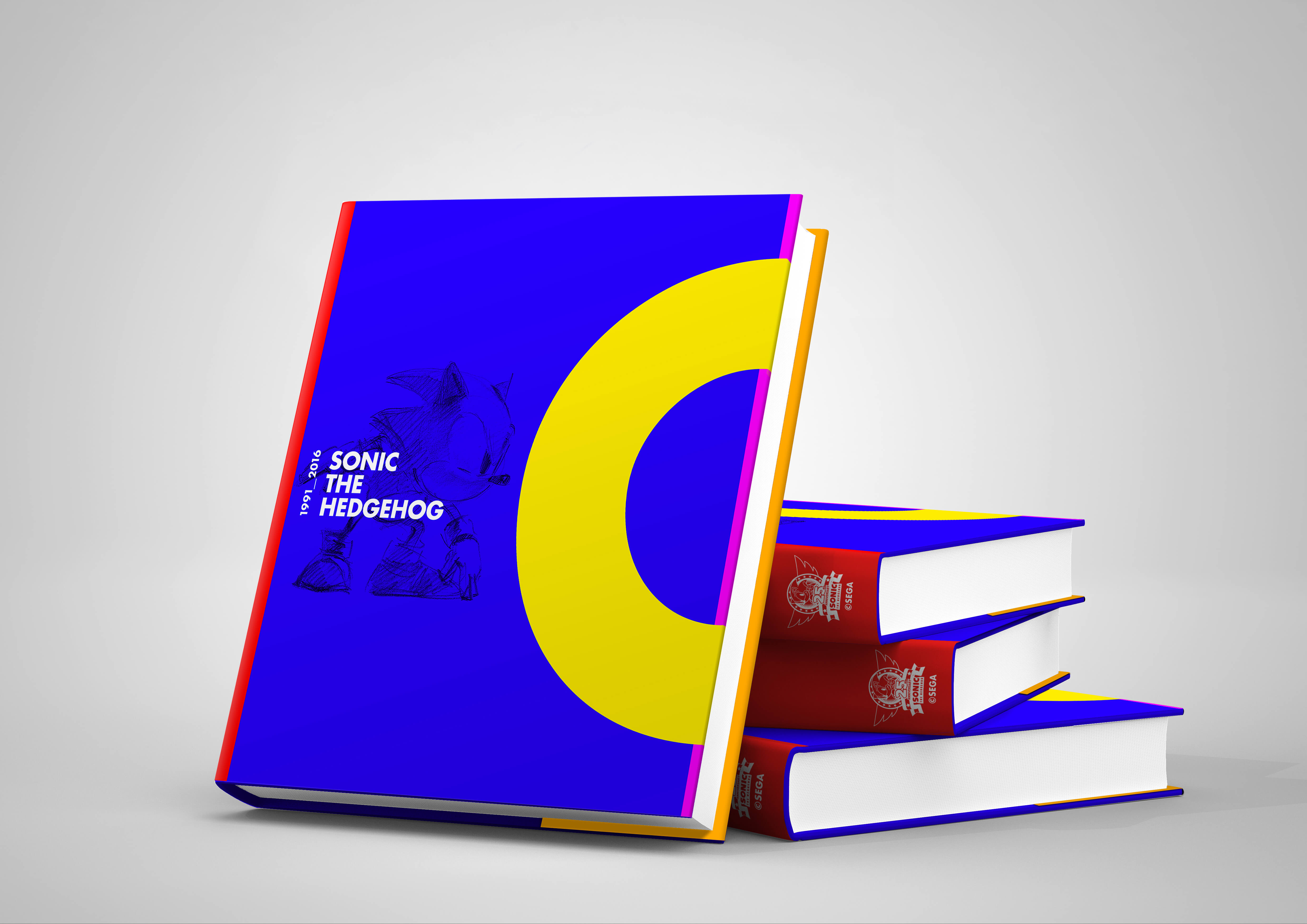 THE HISTORY OF SONIC THE HEDGEHOG　ハードカバー THE HISTORY OF SONIC THE HEDGEHOG ハードカバー THE HISTORY